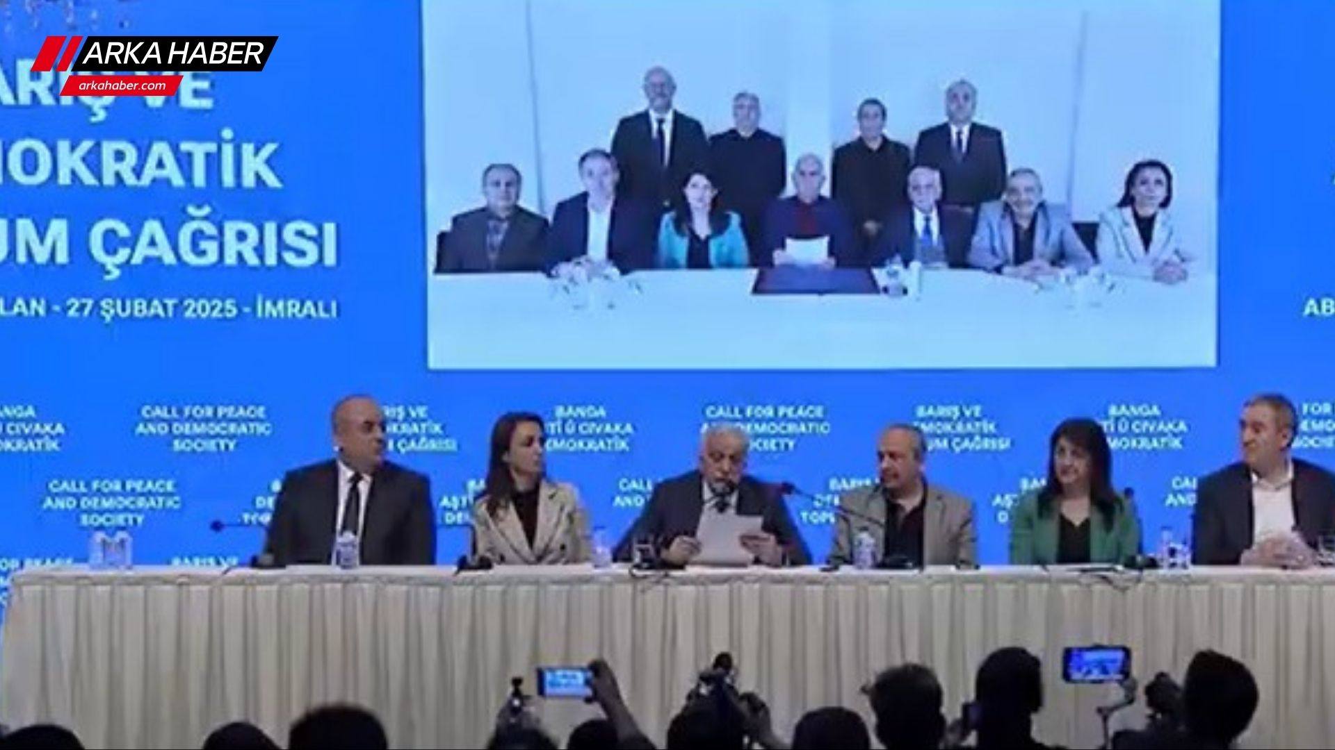 Öcalan’ın Çağrısının Şartları Ortaya Çıktı: DEM Parti Ne Dedi?